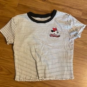 Minnie Mouse XS crop top